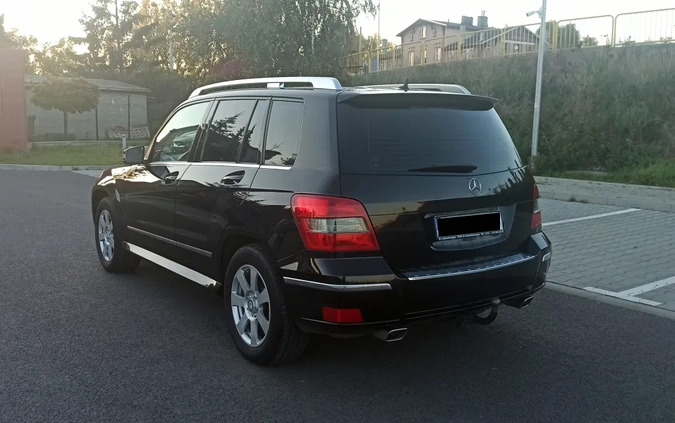 Mercedes-Benz GLK cena 52900 przebieg: 240000, rok produkcji 2010 z Janikowo małe 232